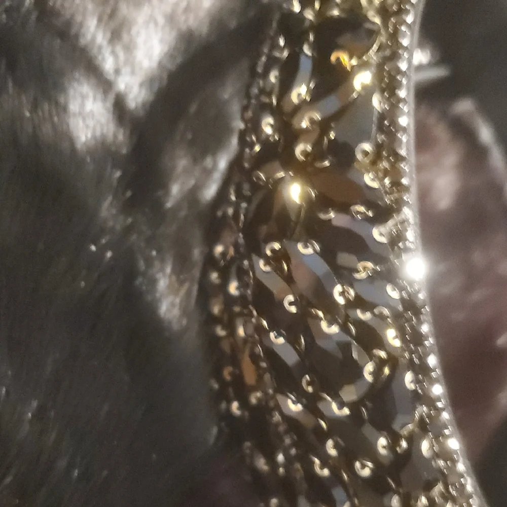 Tasha Elegant Black and Gold Beaded Headband  TASHA crystal  headband